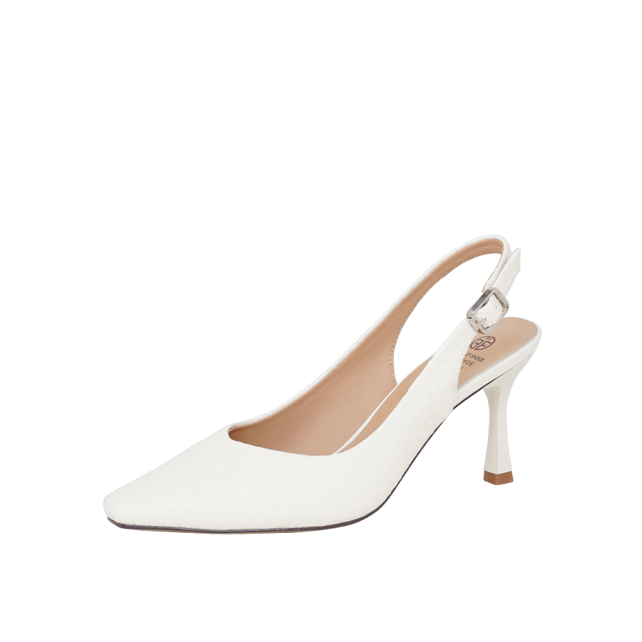 GUDIANFENGDU Pu Slim Heel High Heels 7cm Women's