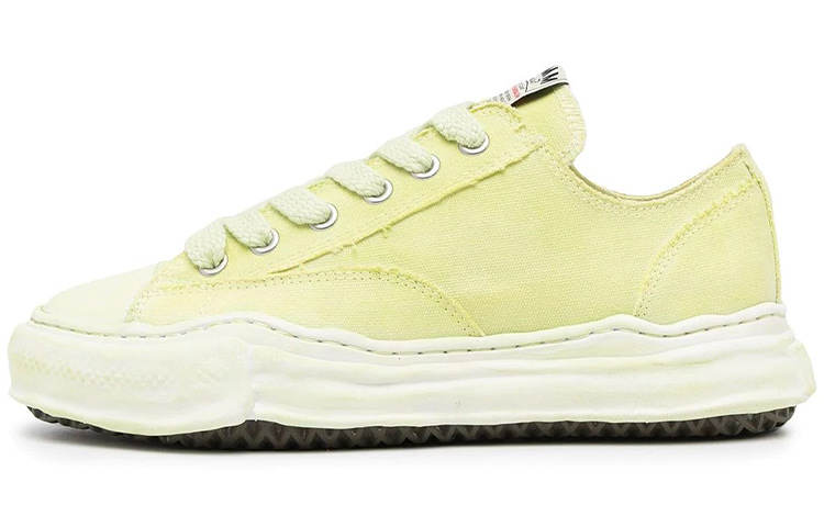 MIHARA YASUHIRO Skateboard Shoes Men's Low Top Matcha Green