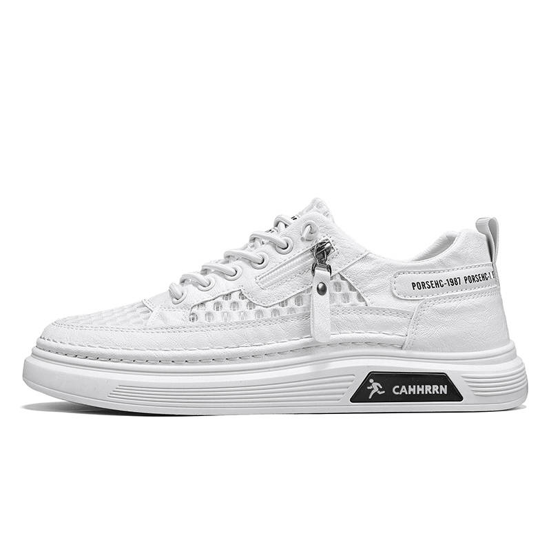 PLAY COBBLER Rubber Slip Resistant Slip Resistant Low top Skateboard Shoes Men's