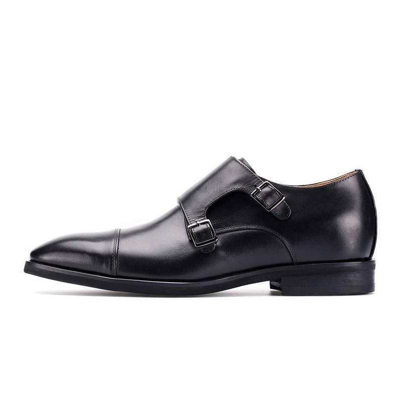Bansley Men's Casual Shoes Men's Low Top Black
