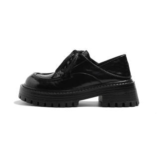 MIS. DANNY Cow Split Leather Casual Shoes 5CM Women's
