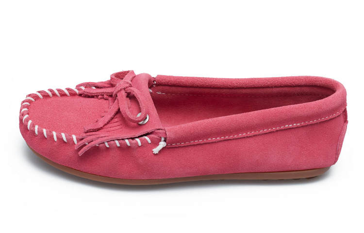 MINNETONKA KILTY Collection Women's Casual Shoes Women's Pink