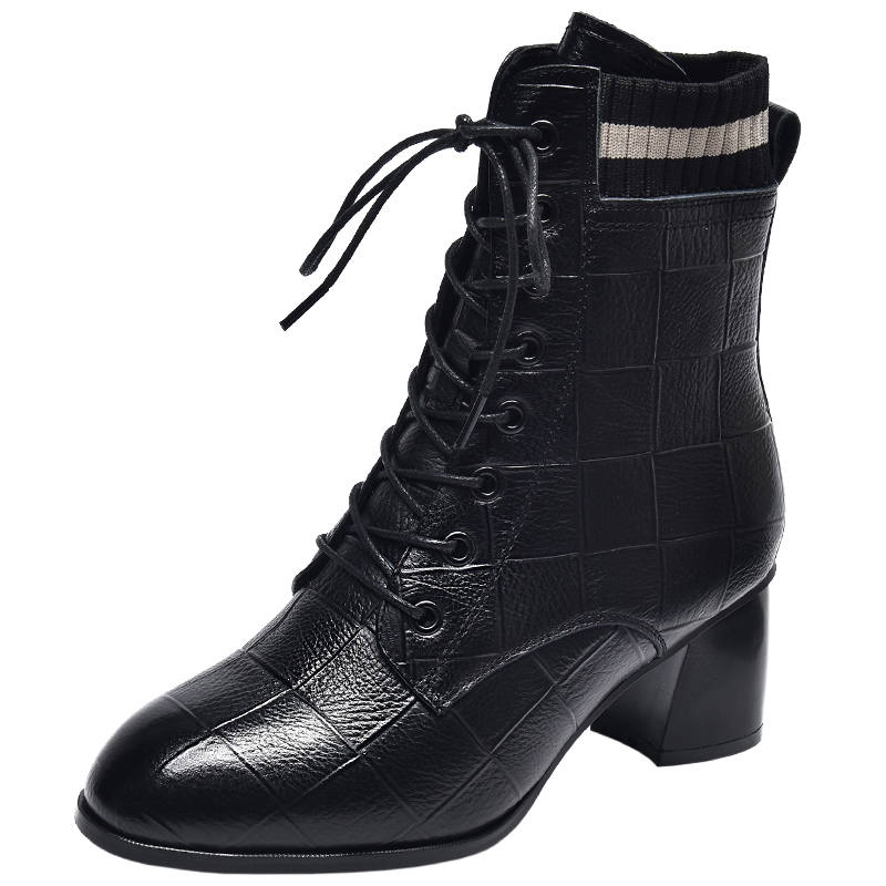Devanro Devanro Ankle Boots Women's Black