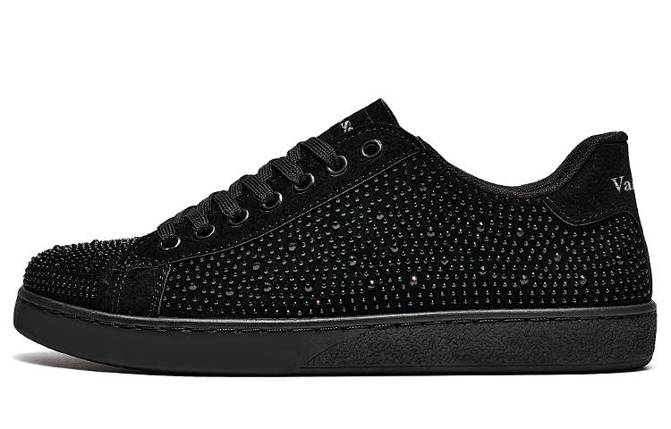 VANSSI VANSSI Low top Skateboard Shoes Men's Black
