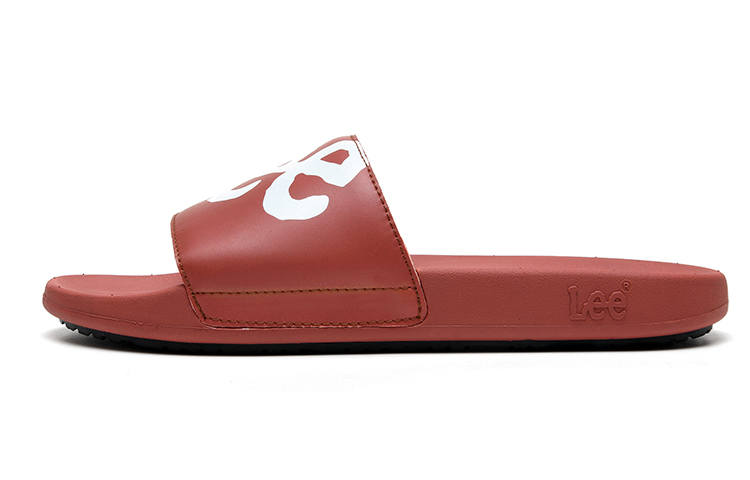 Lee Sunset 1.0 EVA Graffiti Slip Resistant Slip Resistant Slide Slippers Men's Reddish Umber