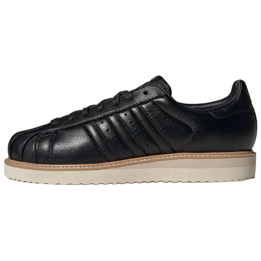 Adidas Originals Superstar Lux Skateboard Shoes Unisex Black