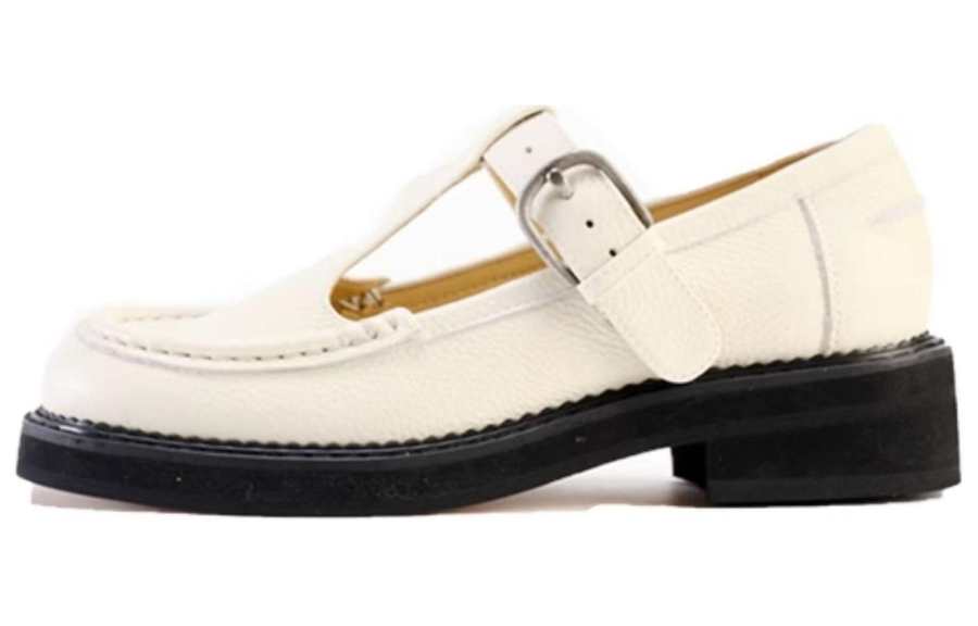 AnOther Project Top Grain Cow Leather Casual Shoes Women's