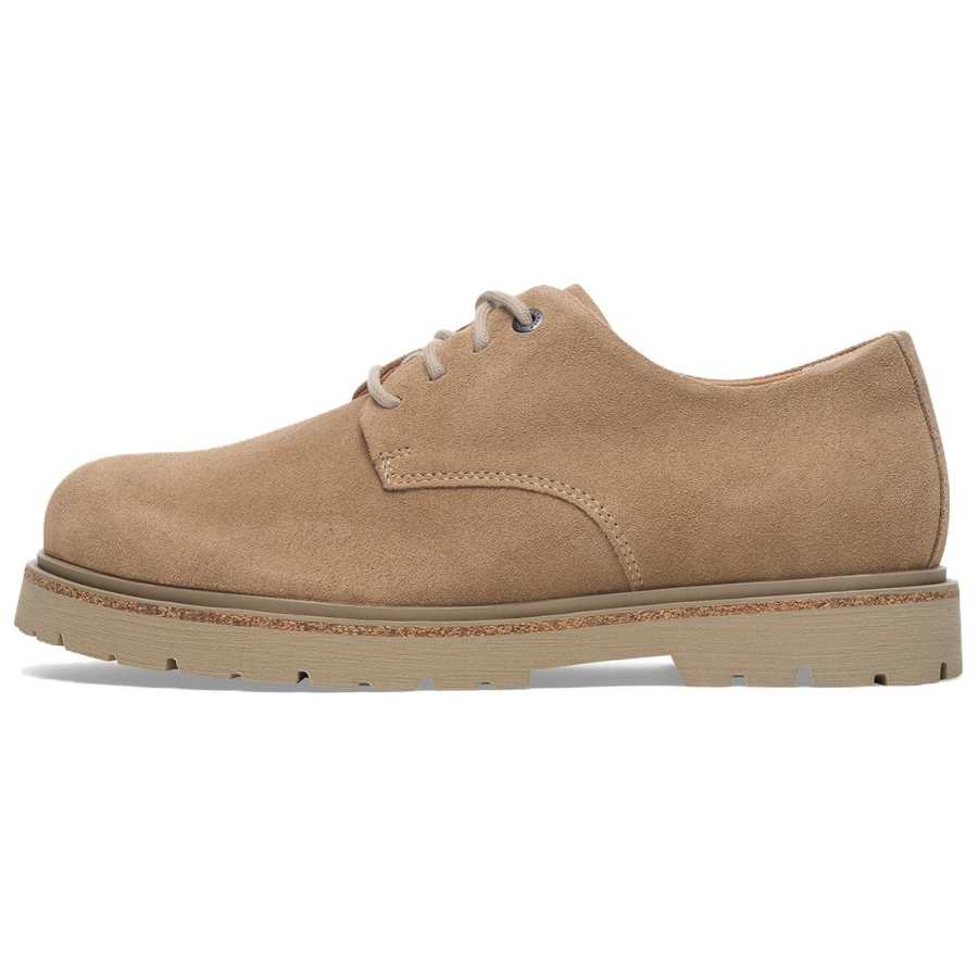 Birkenstock Highwood Low top Casual Shoes Unisex Sand Narrow