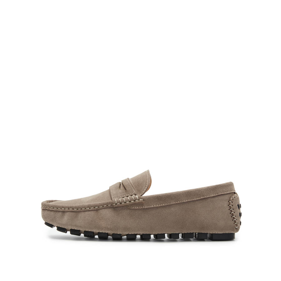 Staccato Cow Leather Casual Shoes Men's Vintage Brown