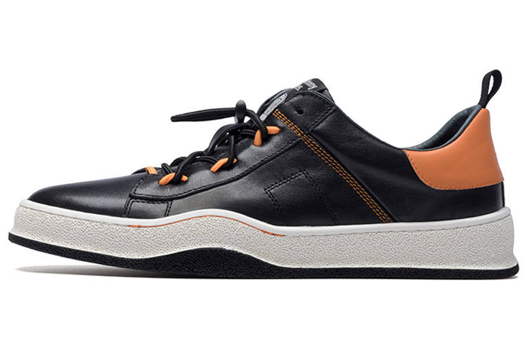 Anthony Miles Men's Casual Shoes Men's Low Top Black