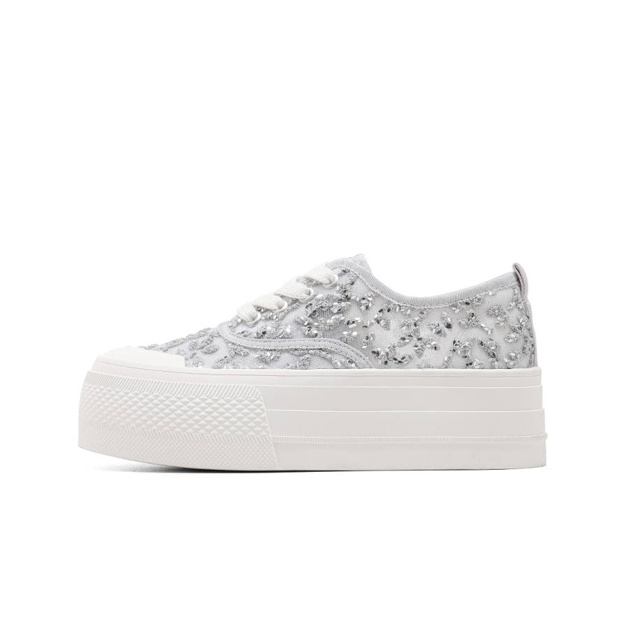 C°BANNER Fabric Low top Skateboard Shoes Women's
