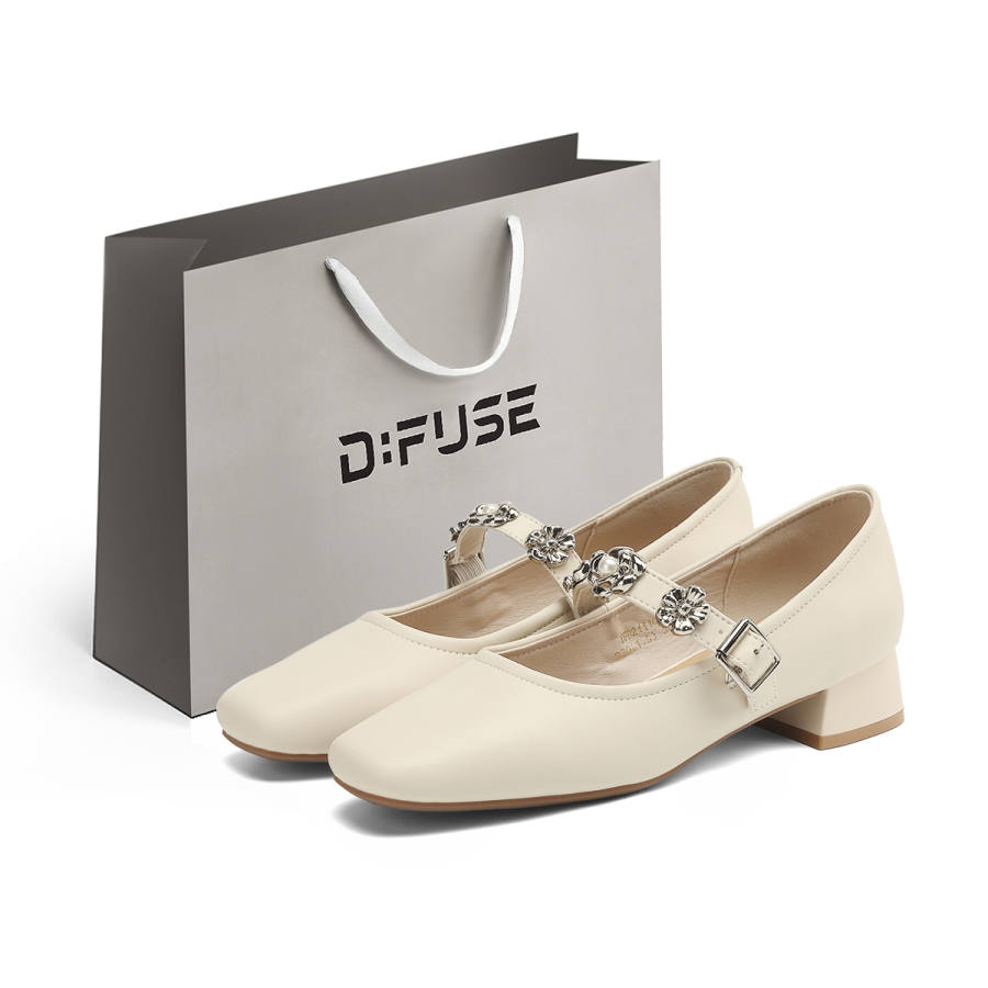 D:FUSE SCANDINAVIA D FUSE SCANDINAVIA Chunky Heel Mary Jane Shoes Women's