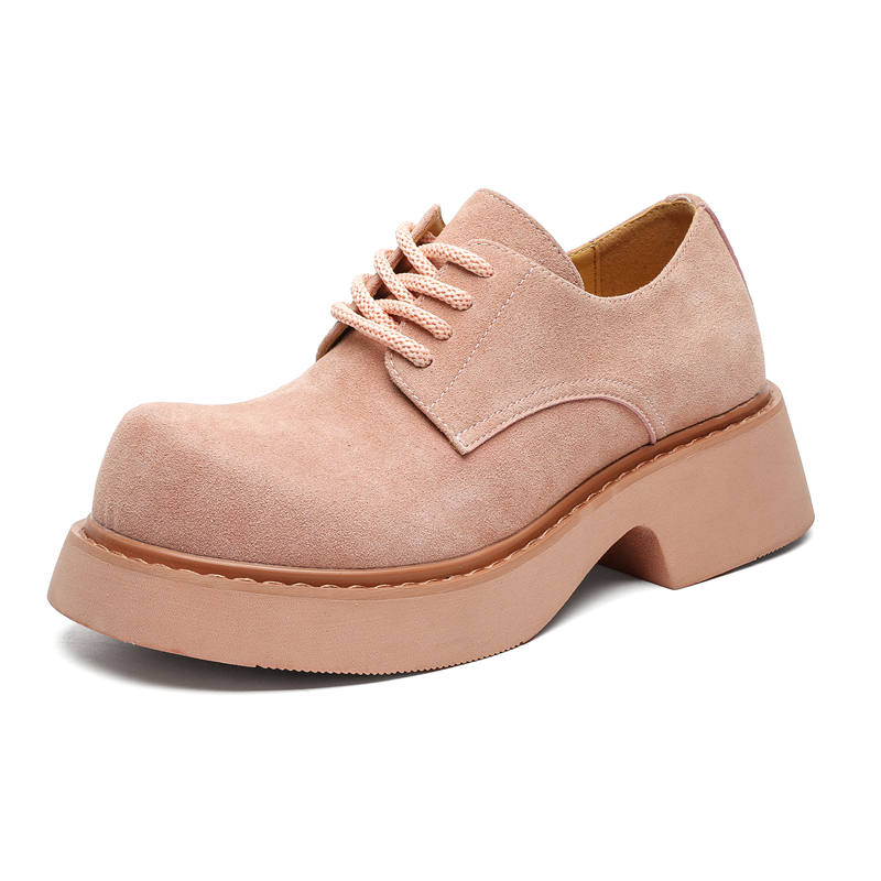 V ZERO FIVE V ZERO FIVE Microfiber Leather Fashion Trend Low top Casual Shoes Unisex Pink