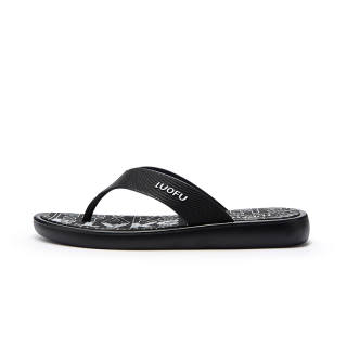 LUOFU Abrasion Resistant Abrasion Resistant Flip Flops Men's