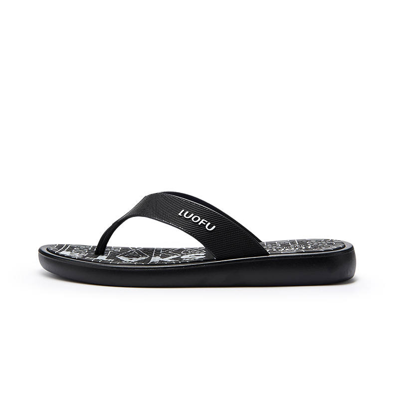 LUOFU Abrasion Resistant Abrasion Resistant Flip Flops Men's