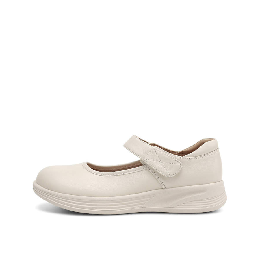 OCCAMAN Top Grain Cow Leather Mary Jane Shoes Women's