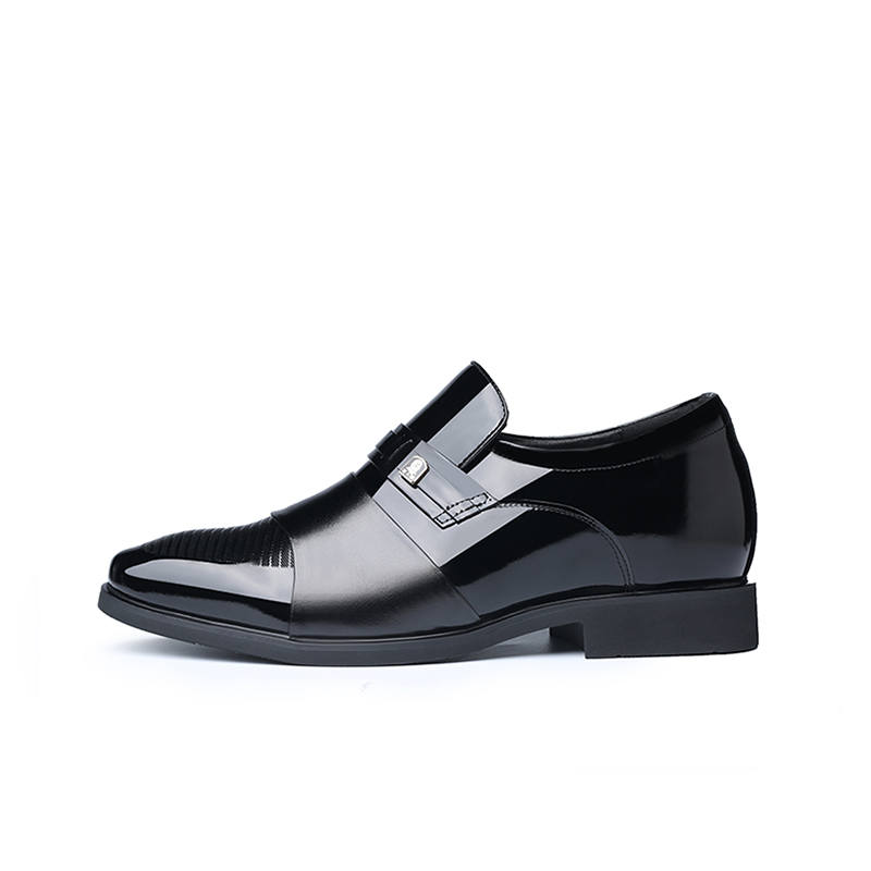 LAORENTOU Dress Shoes Men's Low Top Black