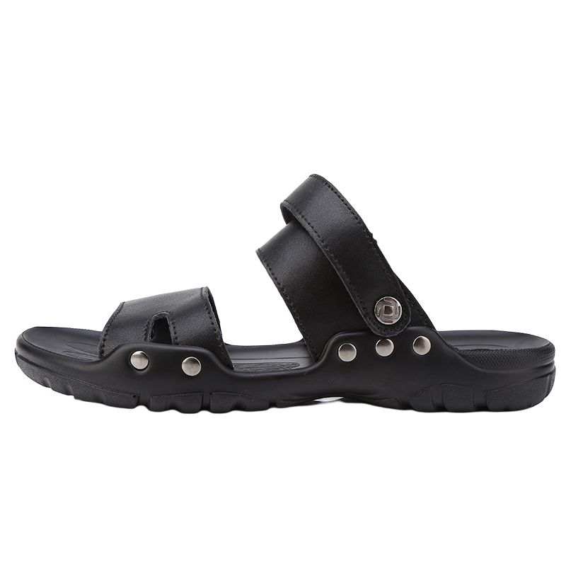 GONGNIULEITING GONGNIULEITING Beach Sandals Men's Black