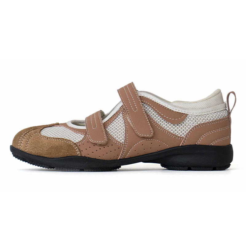 Mule Donkey Mesh Flat Mary Jane Shoes Women's Earthy Brown