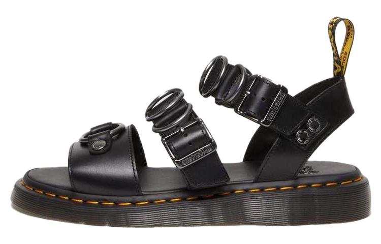 Dr.Martens Dr.Martens Leather Stylish Sandal Unisex Black