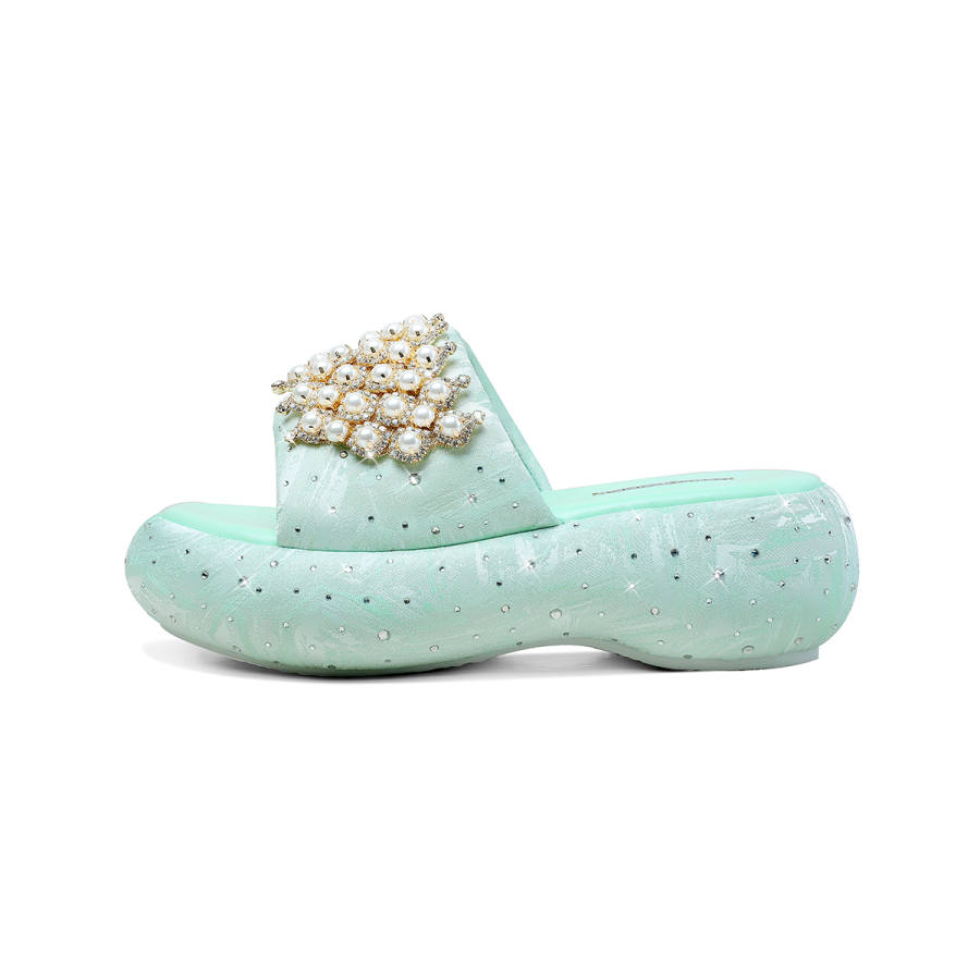 Hoov Satin Stylish Sandal 6cm Women's