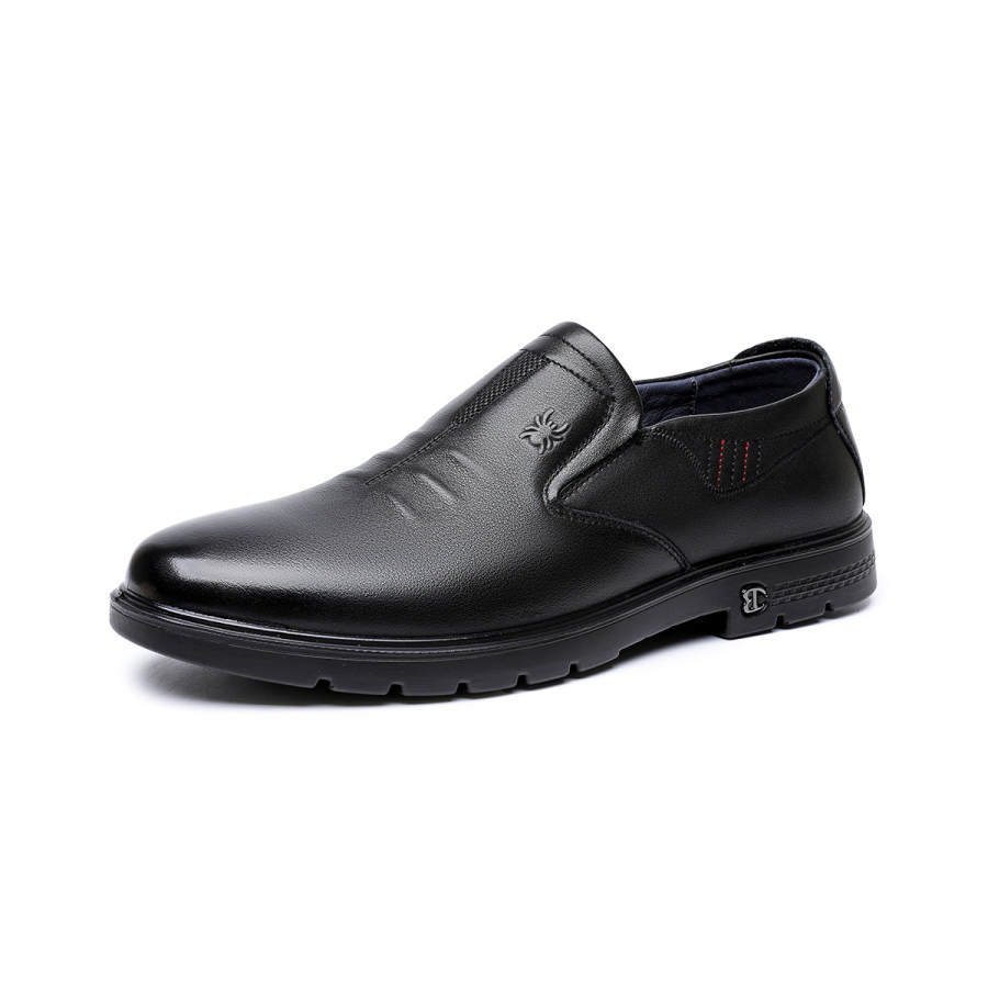 Spider King Top Grain Cow Leather Casual Shoes Men's