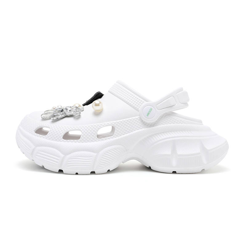 JOSINY JOSINY Timeless Perforated Door Collection Clogs Women's