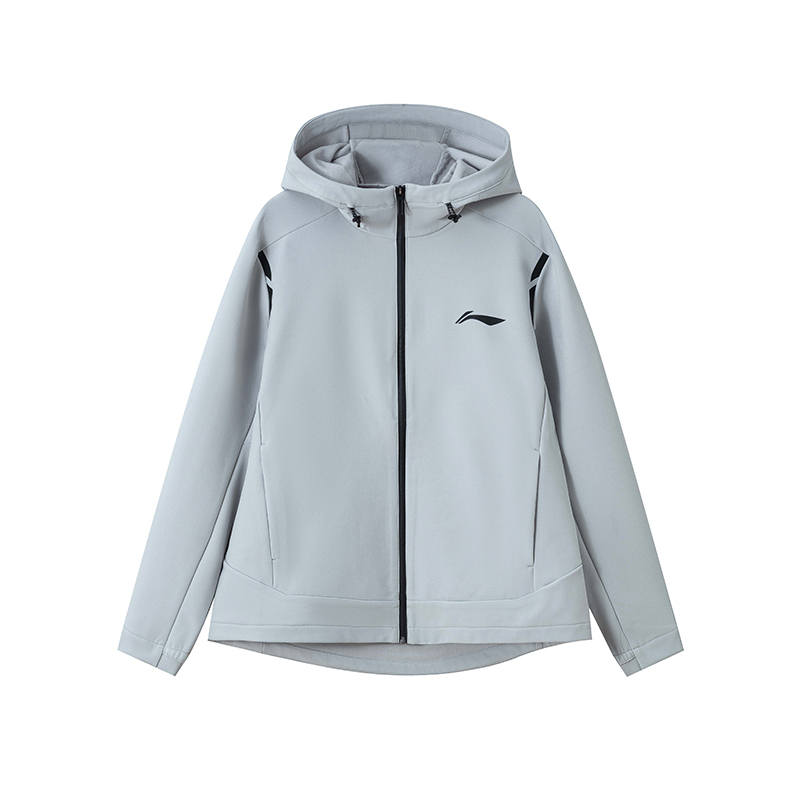 Li-Ning Li Ning Trench Coat Water Repellent Fleece Lined Men's
