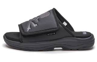 Suicoke x Mastermind JAPAN Slide Slippers Men's Black