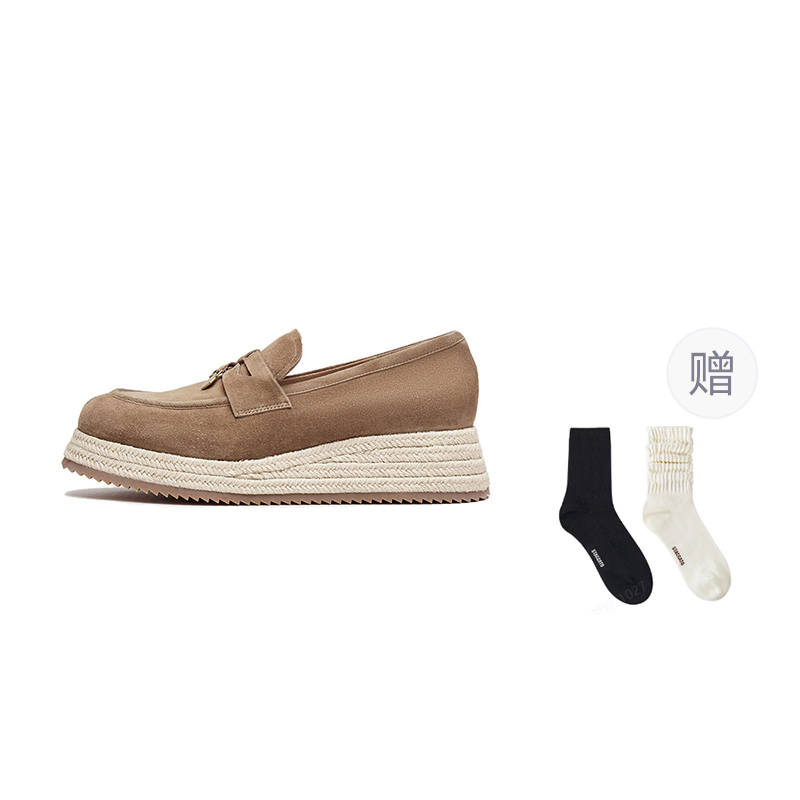 Staccato Marseille Summer Sheepskin Loafers Women's