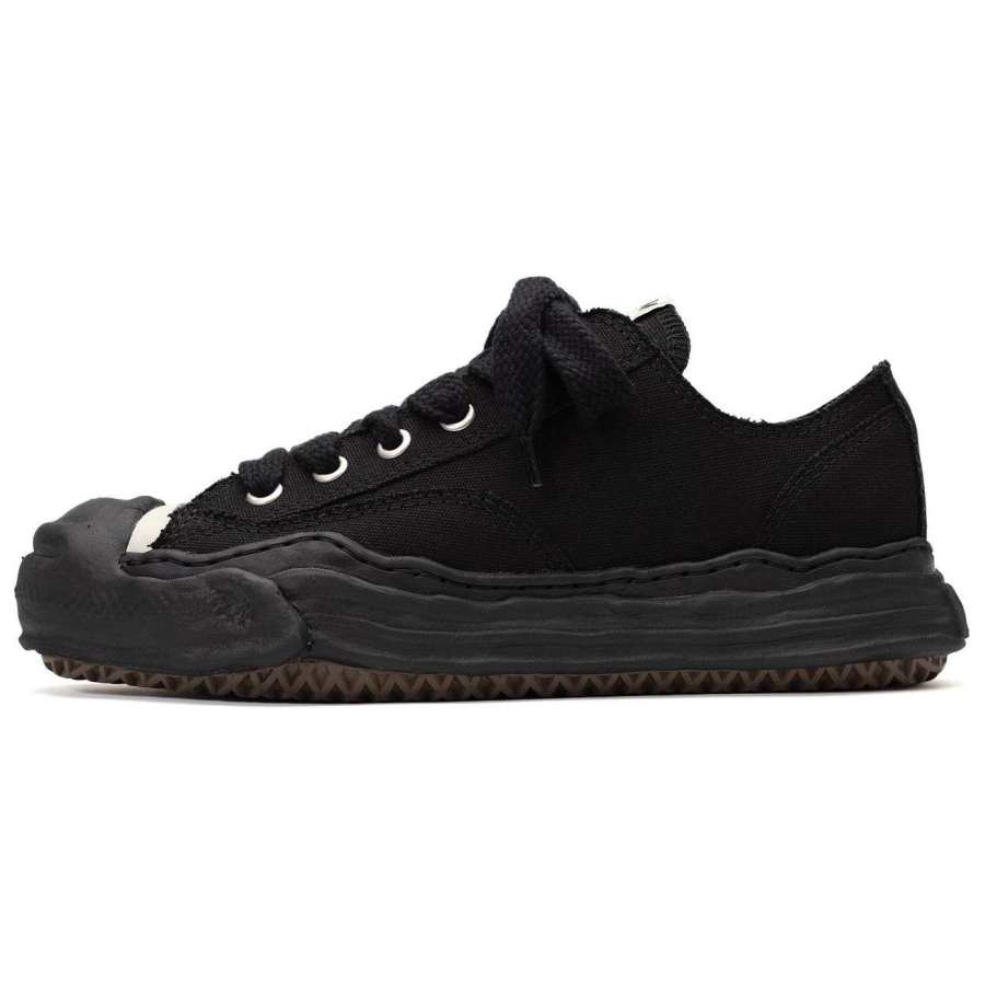 MIHARA YASUHIRO Maison MIHARA YASUHIRO Hank OG Sole Canvas Low Black