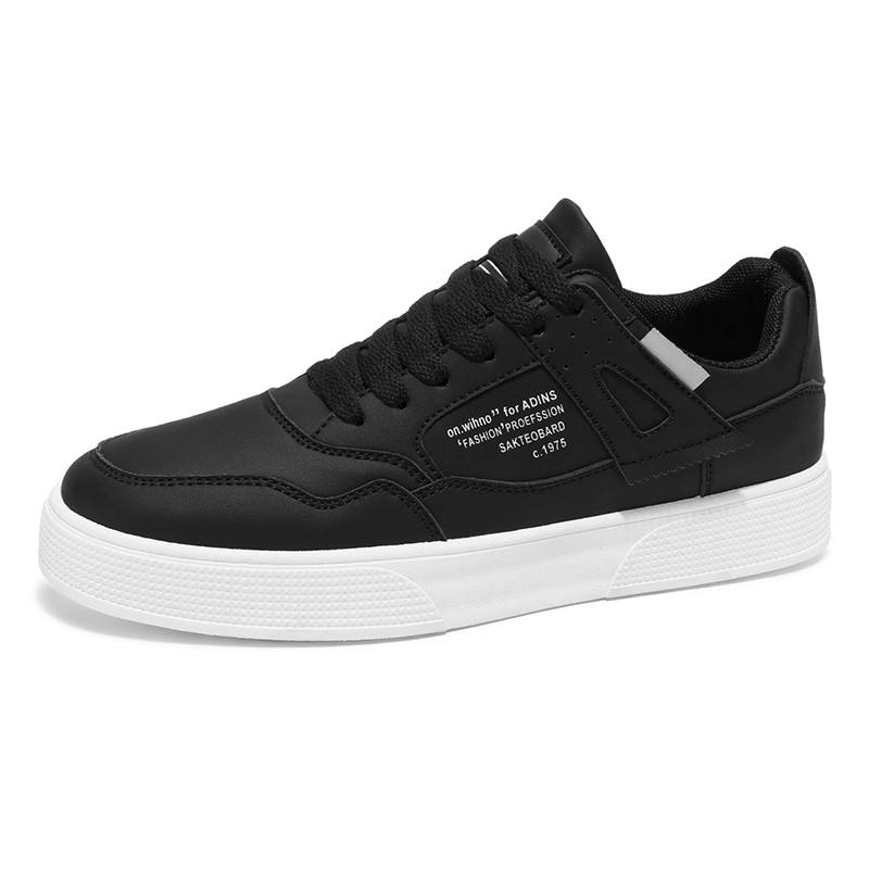 SHOUBA SHOUBA Microfiber Leather Low top Skateboard Shoes Men's