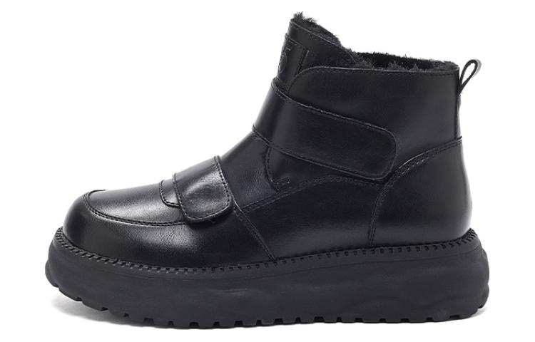 15 MINS PU Short Snow Boots Women's
