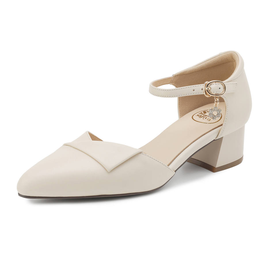 Safiya One Strap Sandals 4.3cm Women's