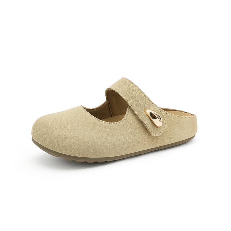 UBZ UBZ No Special Function Closed Toe Slippers Women's