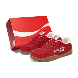 Coca-Cola Coca Cola Height Increasing Low top Skateboard Shoes Unisex