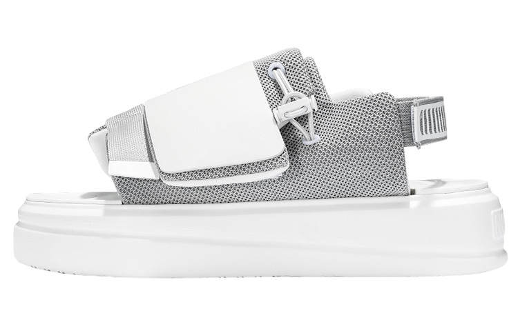 NORVINCY Beach Sandals Unisex Silver