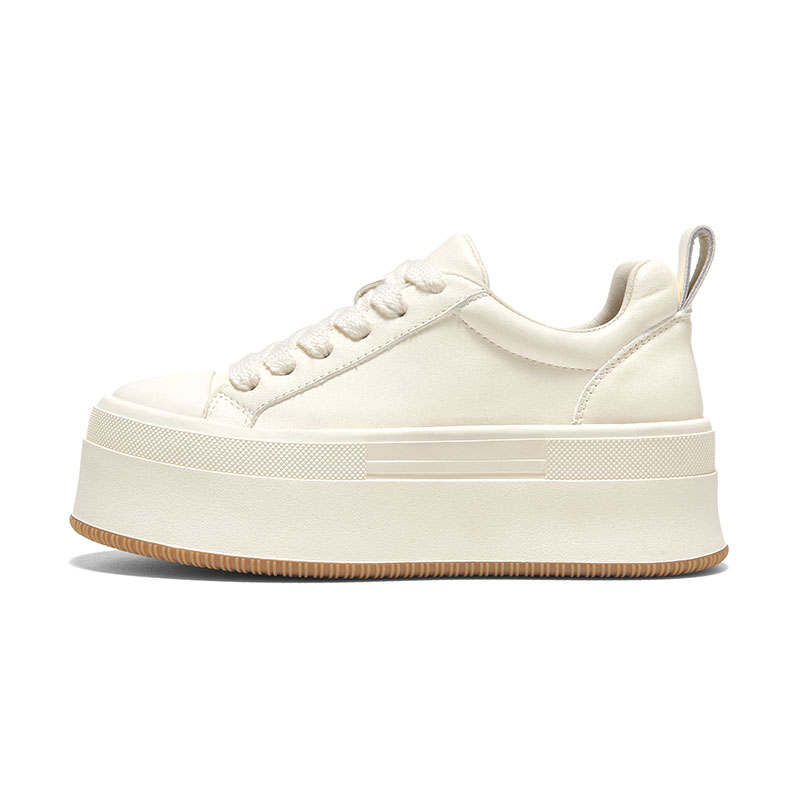 Beau Today Slip Resistant, Abrasion Resistant, Height Increasing Cushioning Low Top Skateboard Shoes Women's