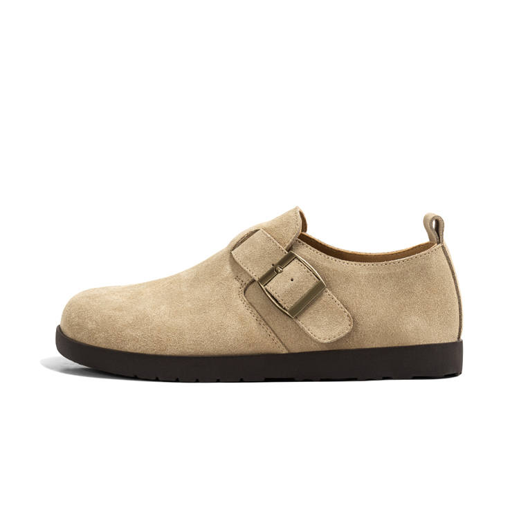 LAOMIAO Nubuck Casual Shoes Women's Apricot