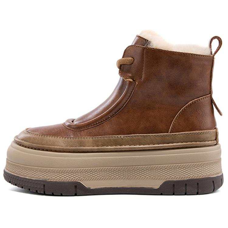 DAPHNE DAPHNE Waterproof Short Snow Boots Women's