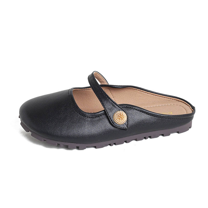 TATAYA Rubber Sole Abrasion Resistant Abrasion Resistant Closed Toe Slippers Women's