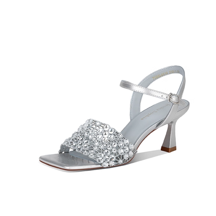 JESSICA SOPHIA Synthetic Leather One Strap Sandals Women's