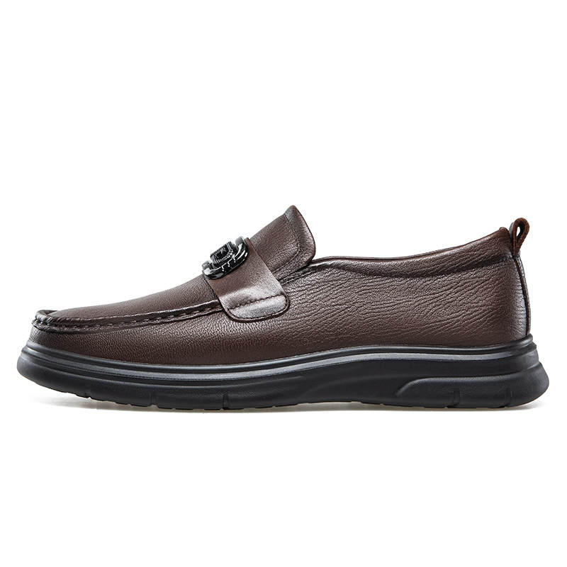 KANGNAI Loafers Men's Black
