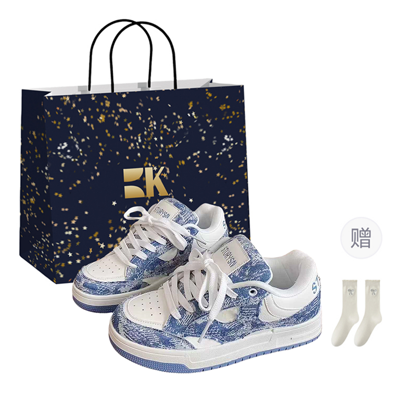 Boldi Kuki Synthetic Leather Low top Skateboard Shoes Women's