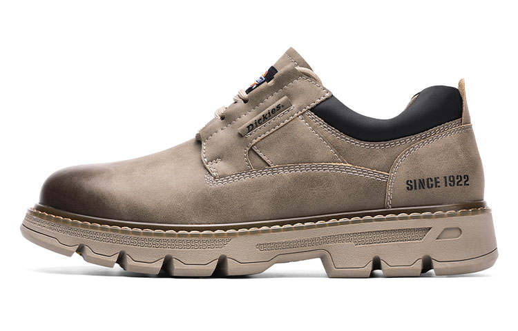 Dickies Vintage Low Top Casual Leather Waterproof Abrasion Resistant Waterproof And Wear resistant Ankle Length