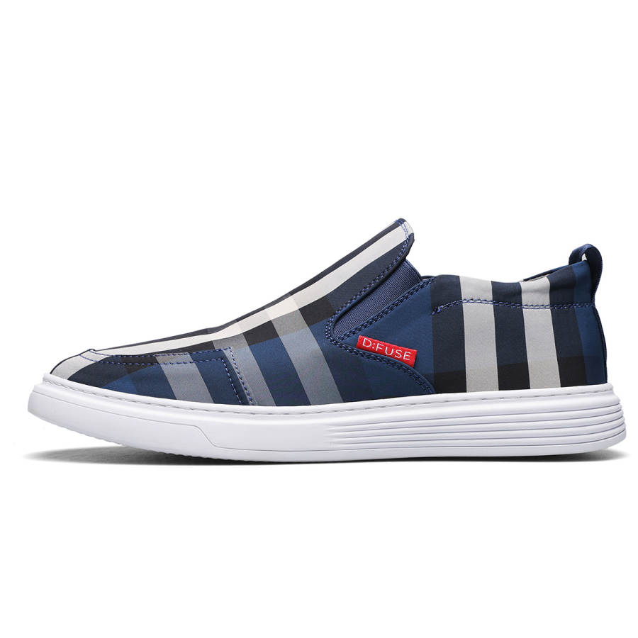 D:FUSE SCANDINAVIA D FUSE SCANDINAVIA Casual Shoes Men's Blue