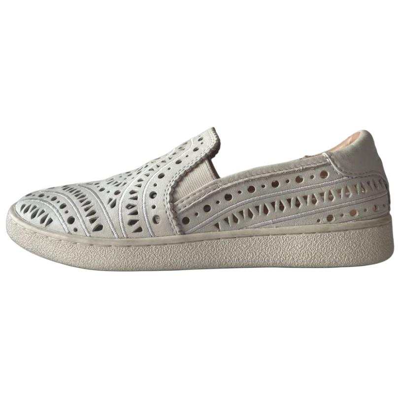 UGG Cas Perf Cow Suede Casual Shoes Women's White