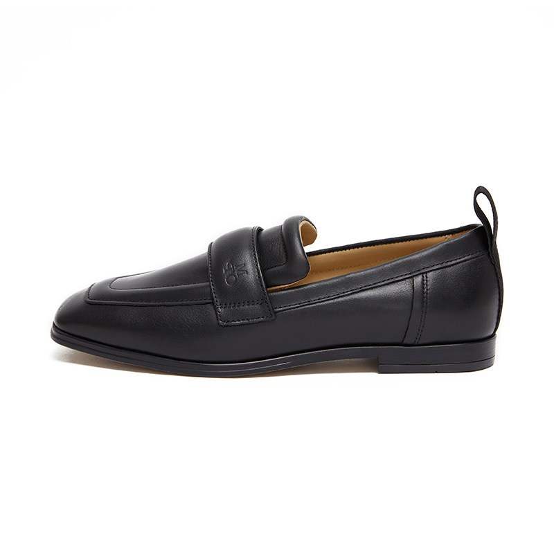 MARC OPOLO Loafers Women's Black/Beige