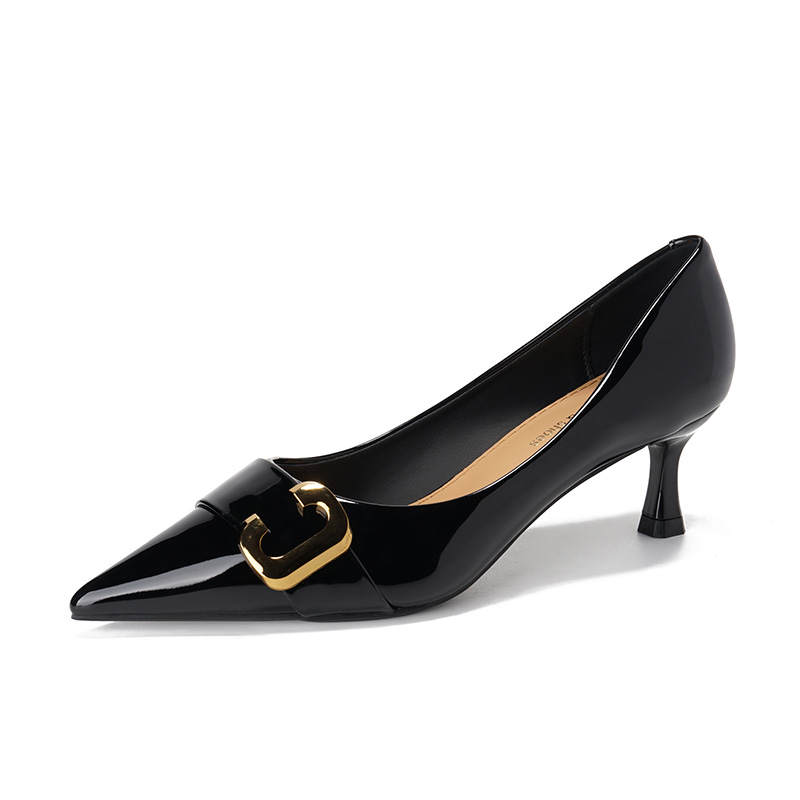 QITUMAUL Slim Heel High Heels Women's