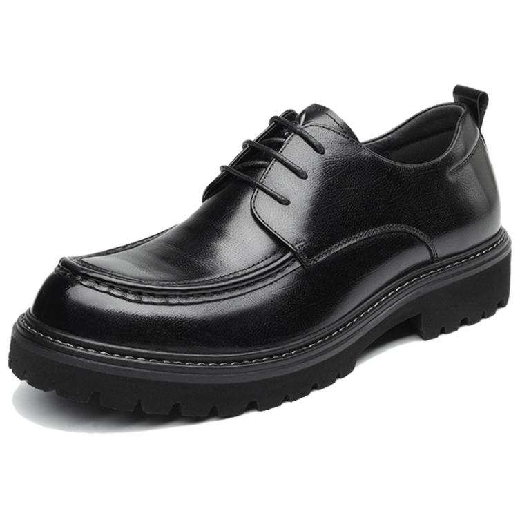 Playboy Casual Leather Shoes Men's Low Top